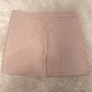 Forever 21 skirt pleather
